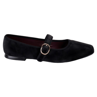 Flats Casuales Fratello Color Negro Para Mujer 2510