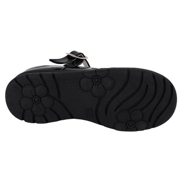 Zapatos Escolares Fratello Color Negro Para Niña 0480
