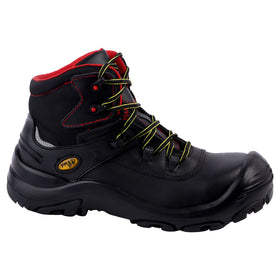 BOTA Fratello - 3160 C/ACERO - NEGRO - 25/29