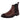 Botines Casuales de Piel Verde Tabaco Color Café para Hombre 3219
