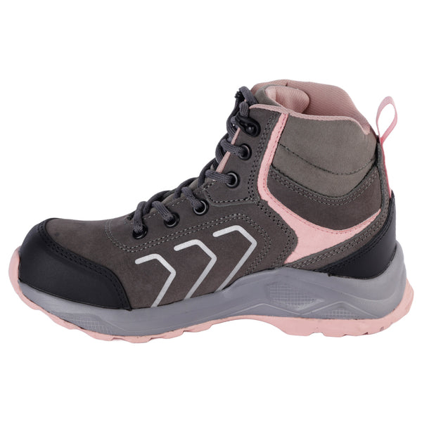 ZAPATO CARIBU - 0349-D - GRIS ROSA - 22/26