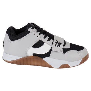 Tenis Urbanos Estilo Skate Color Gris Claro Fratello Para Hombre Ns-140