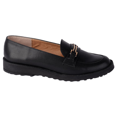 Zapatos Casuales Color Negro Fratello Para Mujer 1271