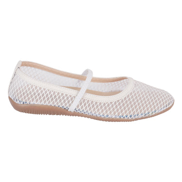 Flats Casuales Fratello Color Blanco Para Mujer 0620