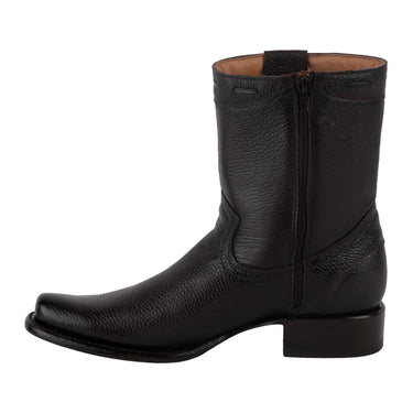 Botas Vaqueras de Piel de Venado Fratello Color Café para hombre FRANCO