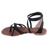 SANDALIA Fratello - 2242 - NEGRO - 22/26