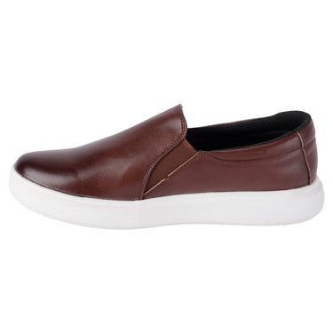 Tenis Casual Fratello Color Tan Para Mujer 0109
