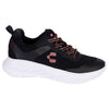 TENIS CHARLY - 1059579 - NEGRO BLANCO - 22/27