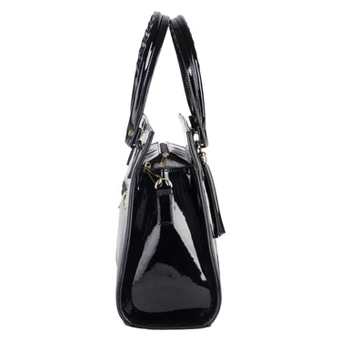 Bolso Tote Fratello Color Negro Para Mujer Bn058 Negro Lisa Oro