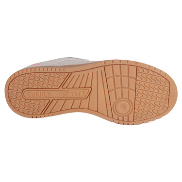 TENIS CHARLY DAMA - 1043164 - BEIGE CORAL - 22/26