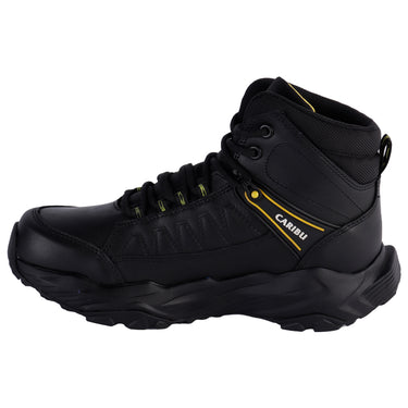 Botas De Trabajo Color Negro Caribu Para Hombre 0966