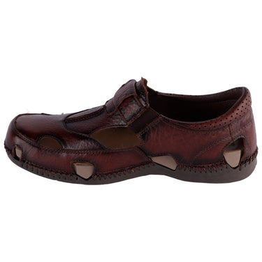 Sandalias Casuales Lobo Solo Color Besani Para Hombre 6606