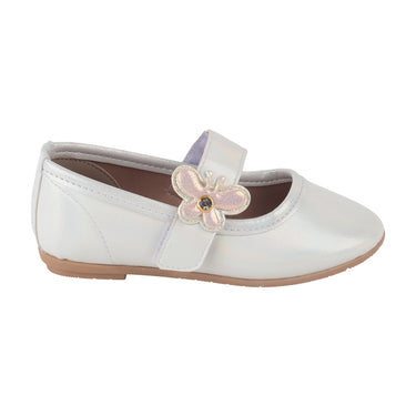 Flats casuales Fratello Color Blanco para Niña 0207