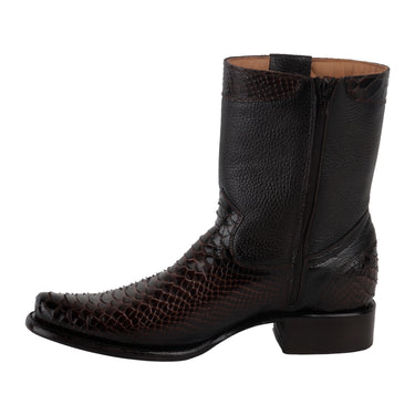 Botas Vaqueras de Piel Fratello Color Café para Hombre FRANCO