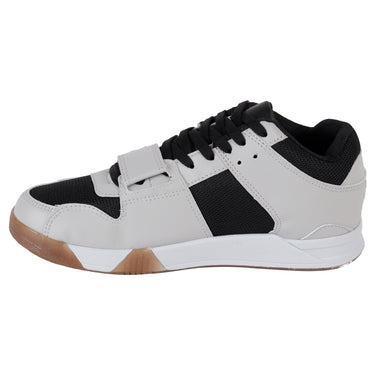 Tenis Urbanos Estilo Skate Color Gris Claro Fratello Para Hombre Ns-140