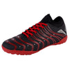 TENIS Fratello - 0044C - NEGRO ROJO OXFORD - 22/25