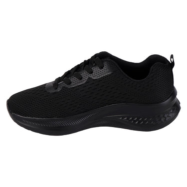 Tenis Deportivos Running Fratello Color Negro Para Hombre Rn-28