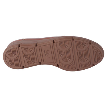 Flexi Zapatos Confort De Piel Color Tan Para Mujer 130402