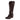 Botas de Tubo Alto Maquech Color Café para Mujer 3092