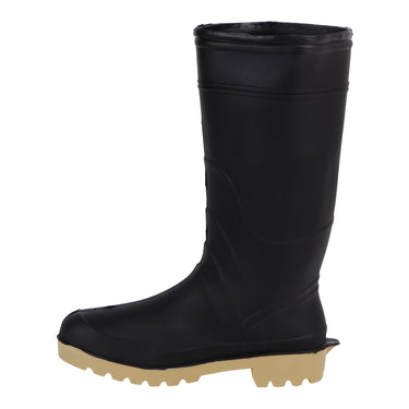 Bota De Plástico Fratello Color Negro Para Hombre Trueno