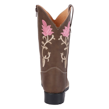 Fratello Bota Vaquera Color Cafe Claro Para Mujer 0590