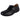 Flexi Zapato Escolar Color Negro Para Hombre 415901