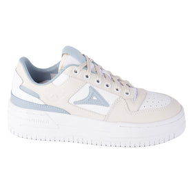 TENIS PIRMA - 5524 - BEIGE AZUL - 22/26