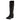 Botas de Tubo Alto Maquech Color Negro para Mujer 3090