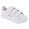 TENIS PIRMA - 5504 - BLANCO ROSA - 18/21.5