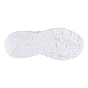 Tenis Deportivos Charly Color Negro Morado para Mujer 1043344