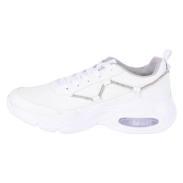 TENIS Fratello - 0641 - BLANCO PLATA - 22/26