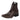 Botines Vaqueros en Piel Autentica Fratello Color Café para Hombre 1095