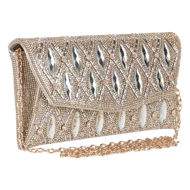 Bolso de Mano Fratello Color Oro para Mujer 6273M