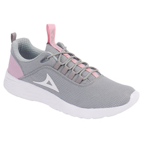 TENIS PIRMA - 0248 - GRIS ROSA - 22/26