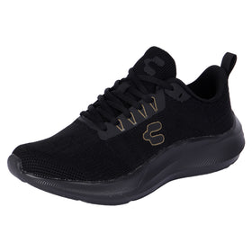 TENIS CHARLY - 10598050 - NEGRO NEGRO - 22/27