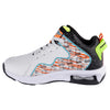 TENIS Fratello - 3055-P - BLANCO MULTICOLOR - 25/29