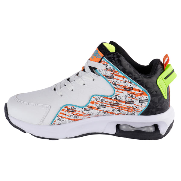 TENIS Fratello - 3055-P - BLANCO MULTICOLOR - 25/29