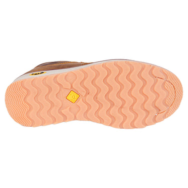 Bota De Trabajo Pma  Color Miel Para Hombre 0570 S/weves
