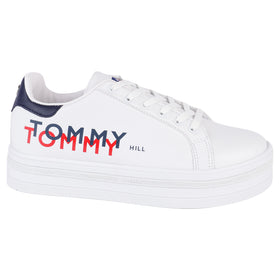 TENIS TOMMY HILL - 6105 - BLANCO MARINO - 22/26