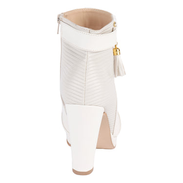 Fratello Botín Blanco Para Mujer 0950