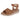 Sandalias Suela Alta Fratello Color Tan Para Mujer 3202
