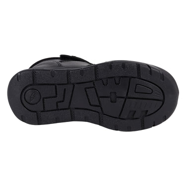 Botines Casuales De Piel Yuyin Color Negro Para Niño 24422