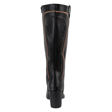 Botas de Tubo Alto Maquech Color Negro para Mujer 3090