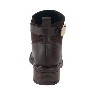 Botines Casuales Fratello Color Café para Mujer 6565