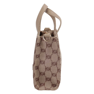 Bolsa Bebe Crossbody Para Mujer Color Cafe Talulla Mini