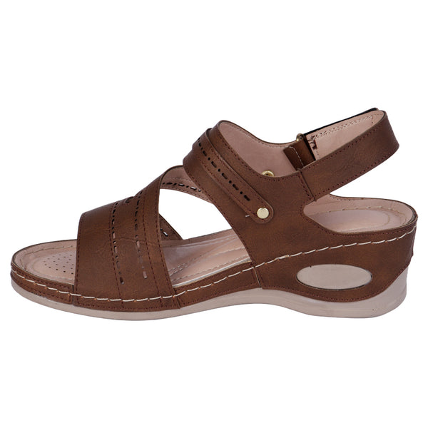 SANDALIA Fratello - 1810 - COGNAC - 22/26