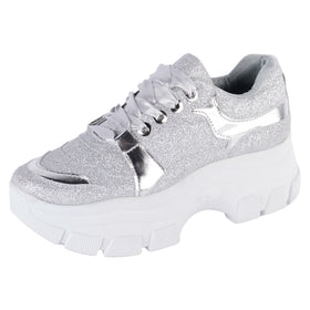 TENIS Fratello - LIS048 - PLATA - 22/26