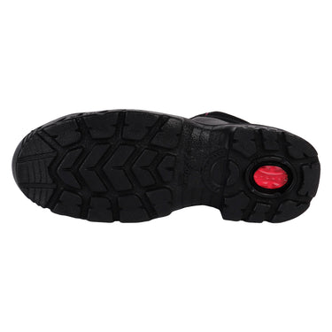 Bota Industrial Fratello Color Negro Para Mujer 0801 Poliami
