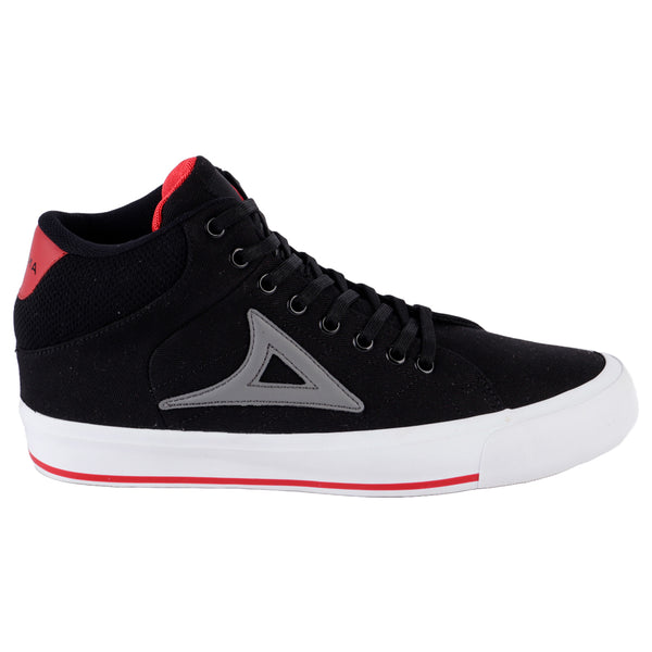 TENIS PIRMA - 6033 - NEGRO ROJO - 22/24.5