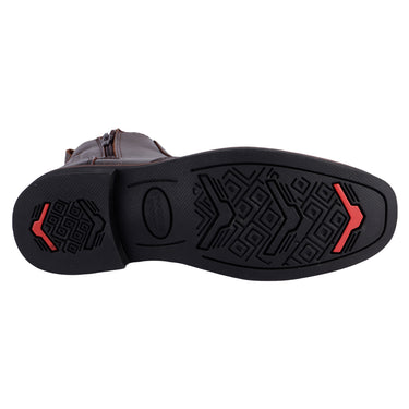 Botines Casuales Fratello Color Café Para Hombre 0263 Qc